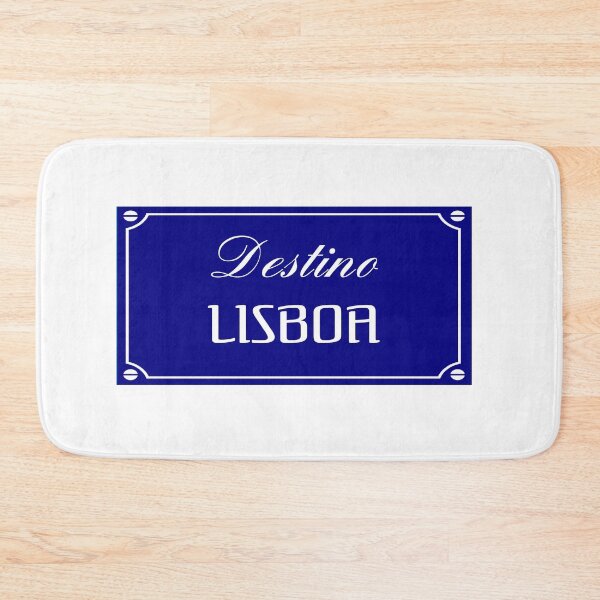 Item preview, Beautiful and cute illustration "Destination Lisbon" for holiday and travel gift as souvenir designed and sold by aromed2002.