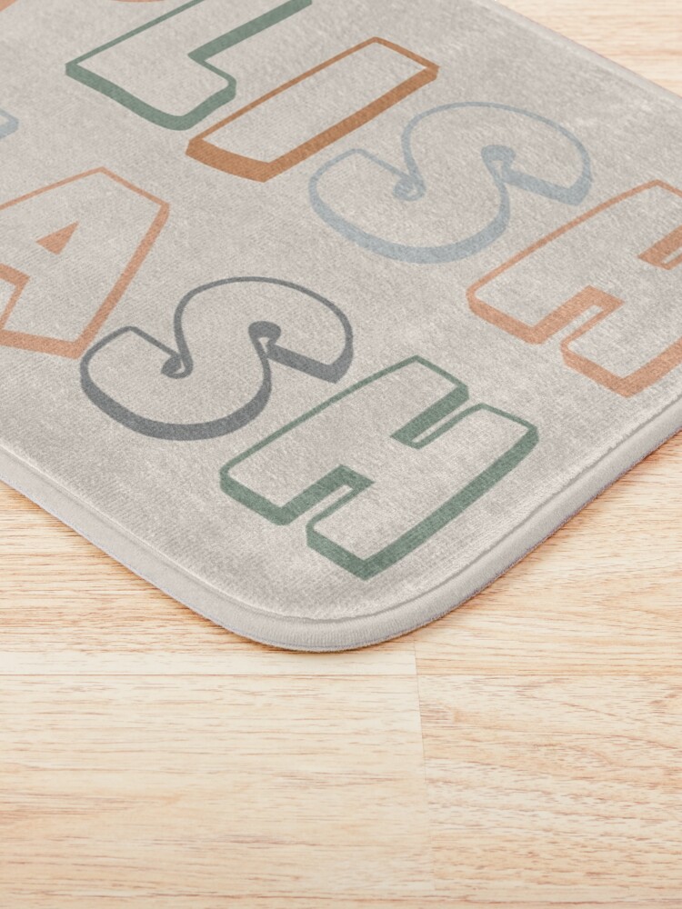 "Splish Splash" Bath Mat for Sale by ebruselmanlar Redbubble
