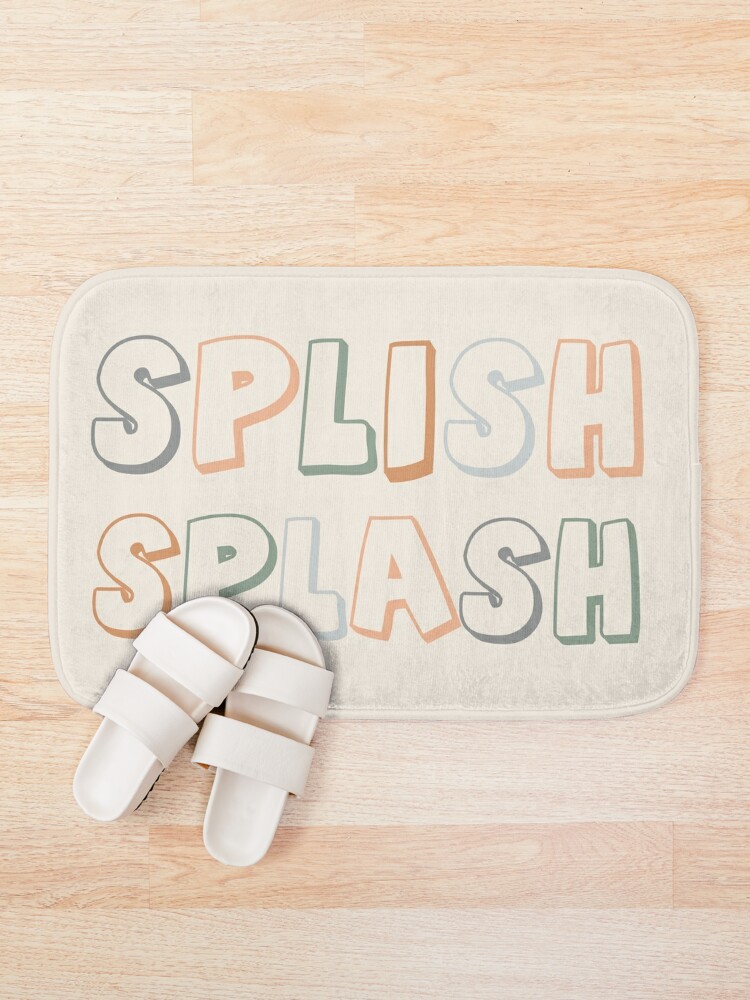 splash mat kmart