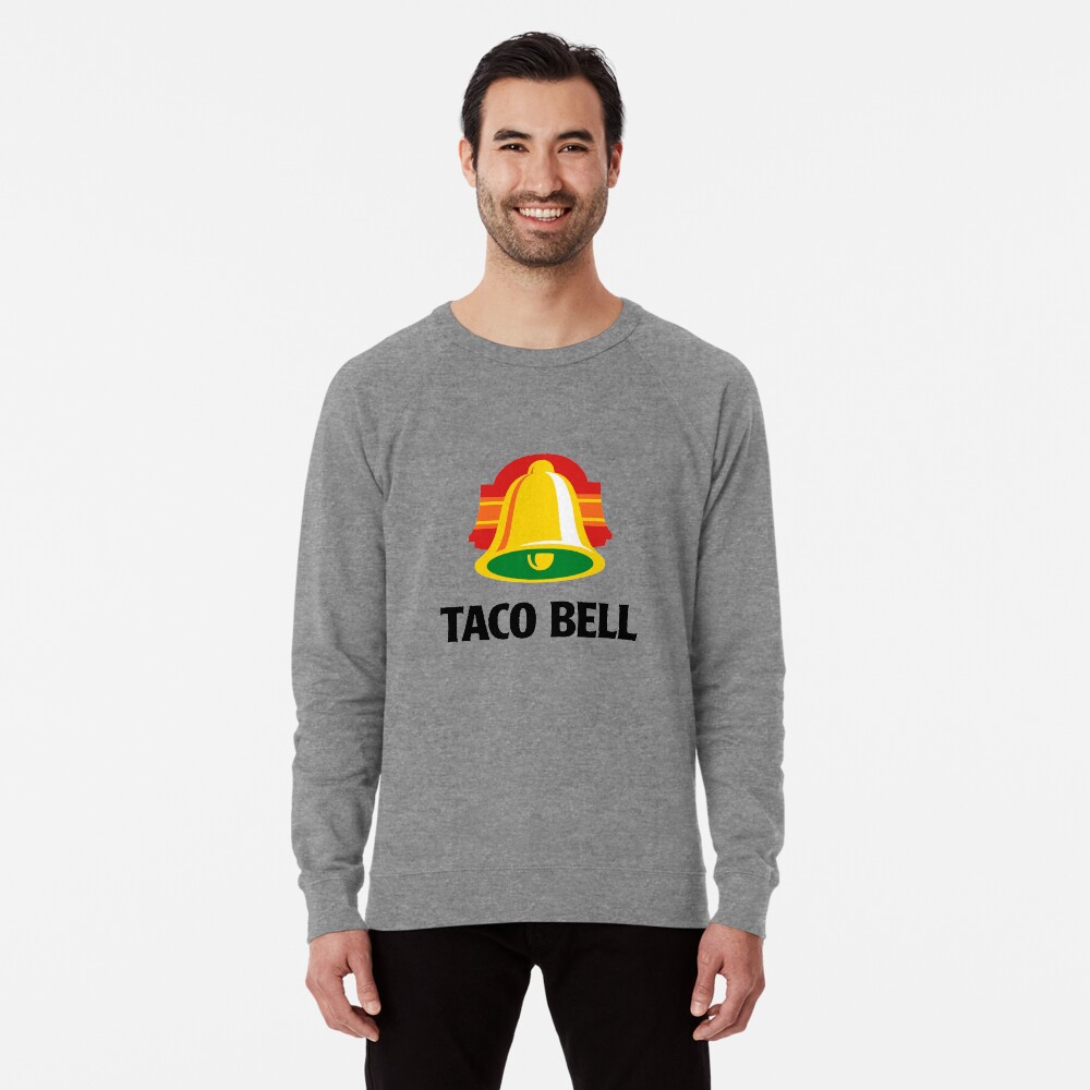 Vintage taco hot sale bell sweatshirt