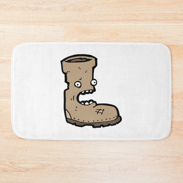 Item preview, Frightened Shoe designed and sold by TextyQuotes.
