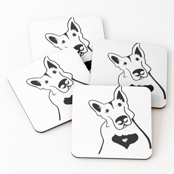 Item preview, German Shepherd love! designed and sold by dreamweavergt.