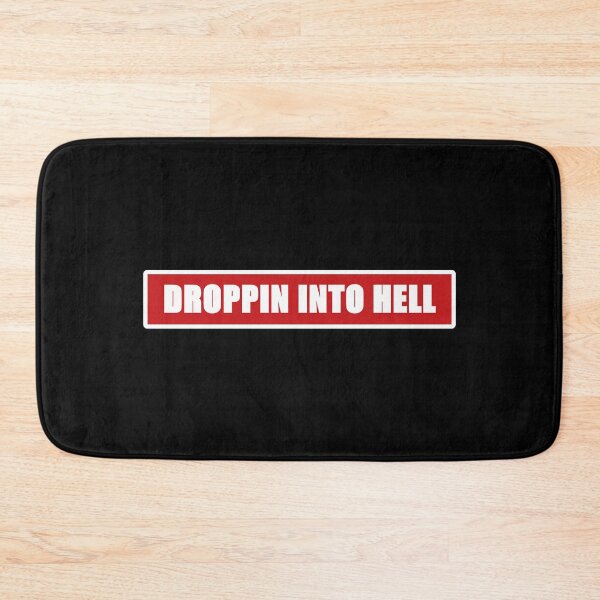 Item preview, DROPPIN INTO HELL designed and sold by WarGear.