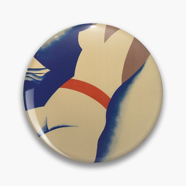 Item preview, Campa i vintage travel poster designed and sold by stickart-marek.