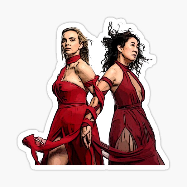 Vista previa del artículo con la obra «Killing Eve Villaneve Temporada 3», diseñado y vendido por baranskini.
