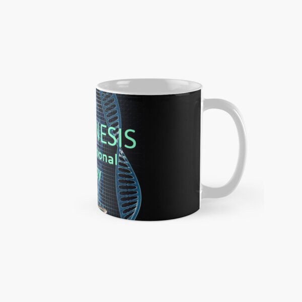 NOOGENESIS: Computational Biology by Alex M. Vikoulov Classic Mug
