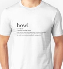 Howl - T-shirt Unisex T-Shirt