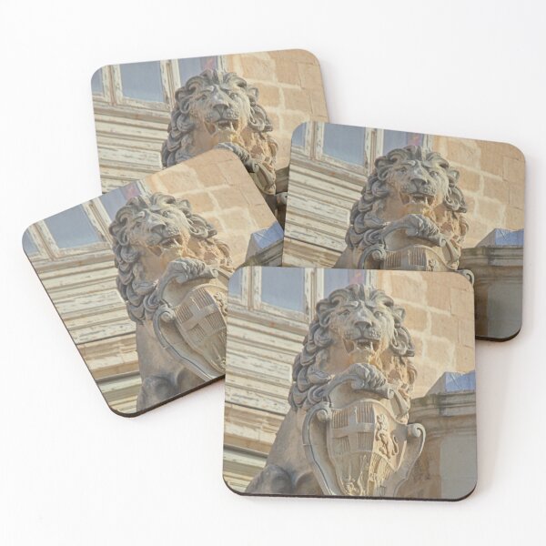 Item preview, Rampant Lion with Shield, Valletta, Malta designed and sold by Carole-Anne.