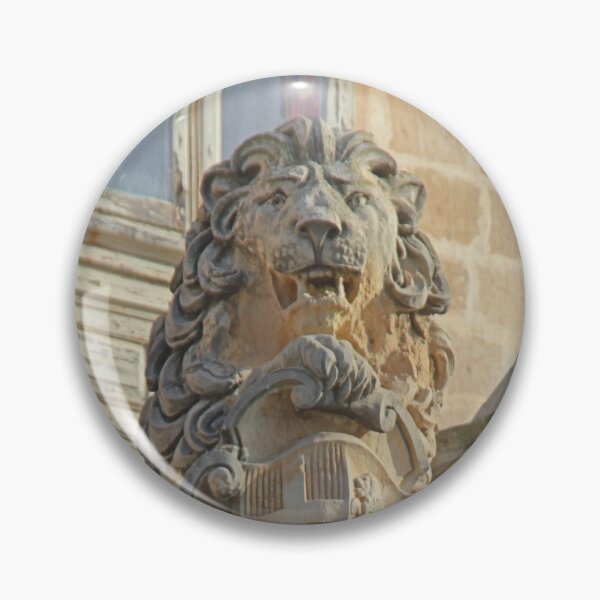 Item preview, Rampant Lion with Shield, Valletta, Malta designed and sold by Carole-Anne.