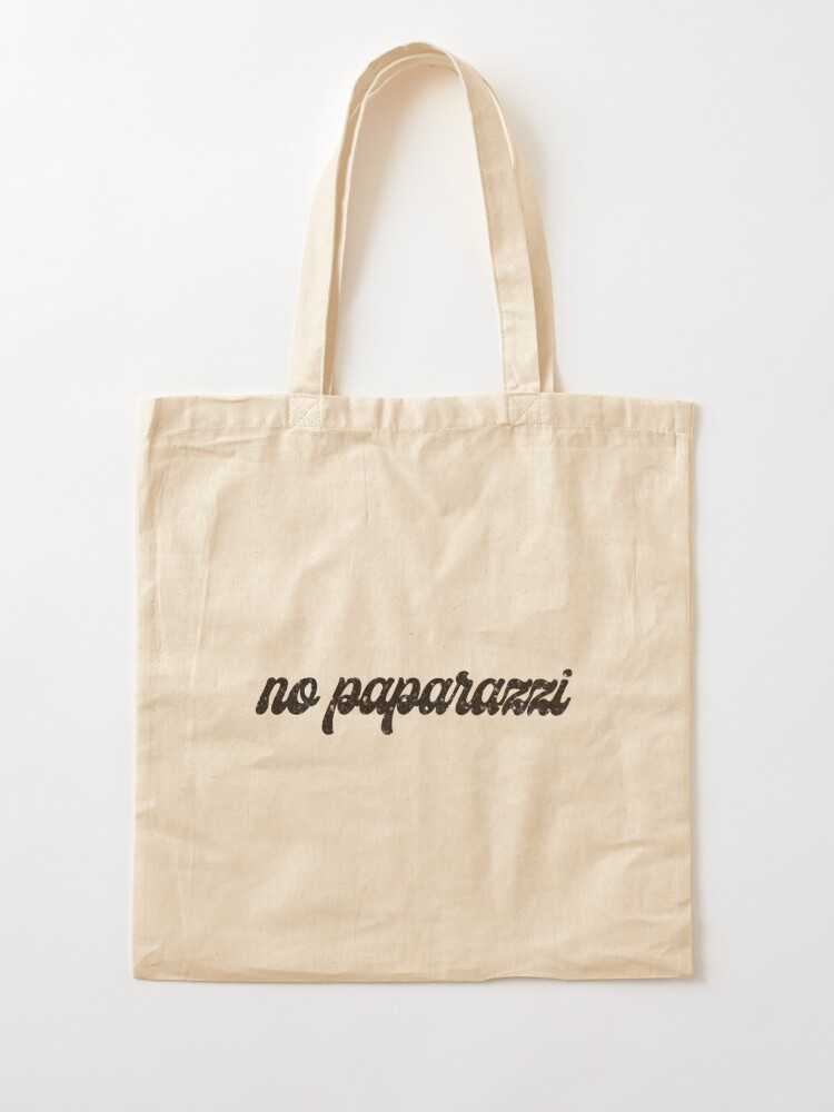 paparazzi tote bag