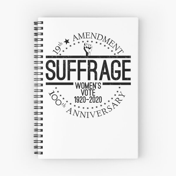 Item preview, Suffrage XIX Centennial 1920-2020 Women's Right To Vote Shirt Gear designed and sold by DynamicDesign.