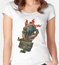 Music Women's Fitted Scoop T-Shirt