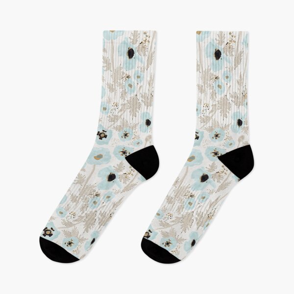 Item preview, Blue Watercolor Poppies designed and sold by StudioPosies.