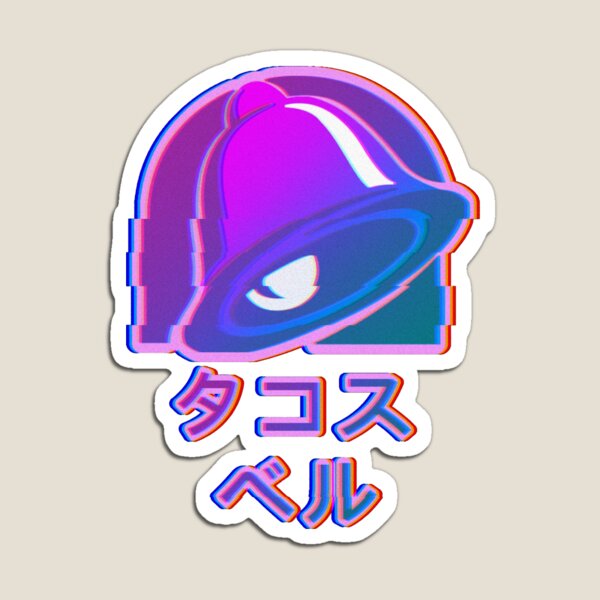 T a c o B e l l タコス ベル Magnet