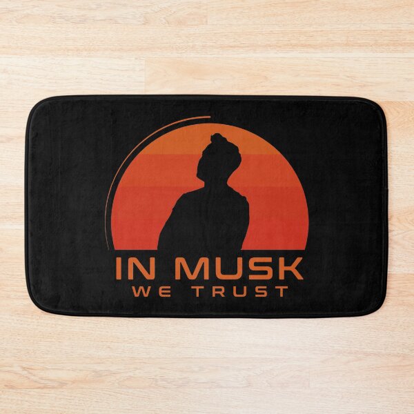 Item preview, In Musk We Trust designed and sold by sachpica.