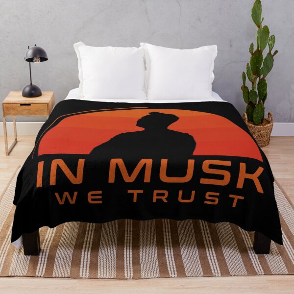 Item preview, In Musk We Trust designed and sold by sachpica.