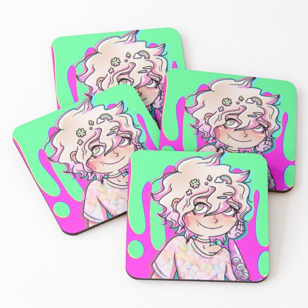 Item preview, Eyebleed Komaeda  designed and sold by Inky-Soul.