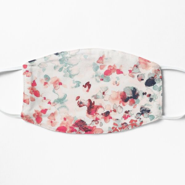 Flowers and love of colors Mask