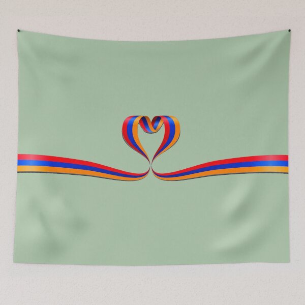 Item preview, Armenian Heart designed and sold by doniainart.