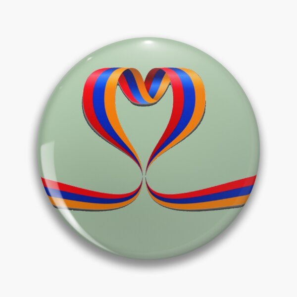 Item preview, Armenian Heart designed and sold by doniainart.
