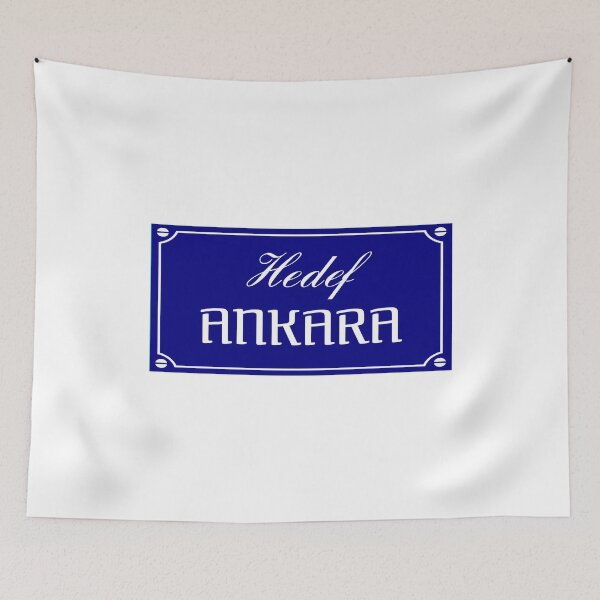 Item preview, Beautiful and cute illustration "Destination Ankara" for holiday and travel gift as souvenir designed and sold by aromed2002.