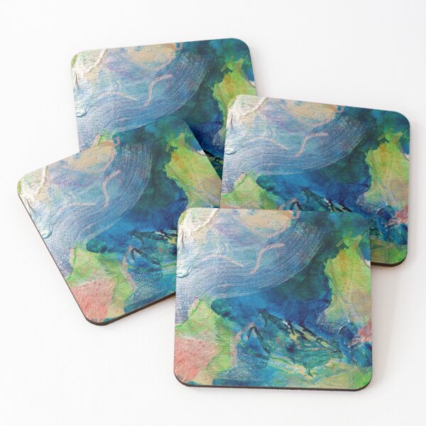 Item preview, Green Dancing Leaves (5) 2013 designed and sold by Ula Shibazaki.