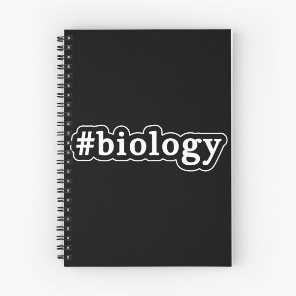 Item preview, Biology - Hashtag - Black & White designed and sold by Graphix.