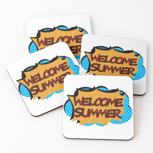 Item preview, Welcome Summer Digital Design designed and sold by ByJezie.