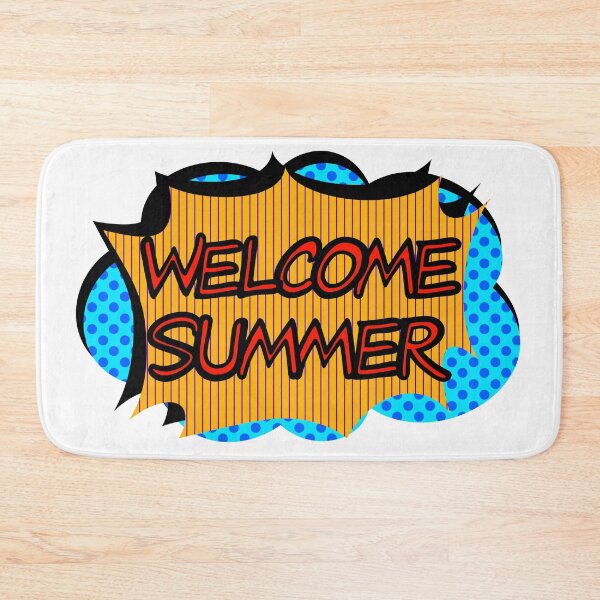 Item preview, Welcome Summer Digital Design designed and sold by ByJezie.