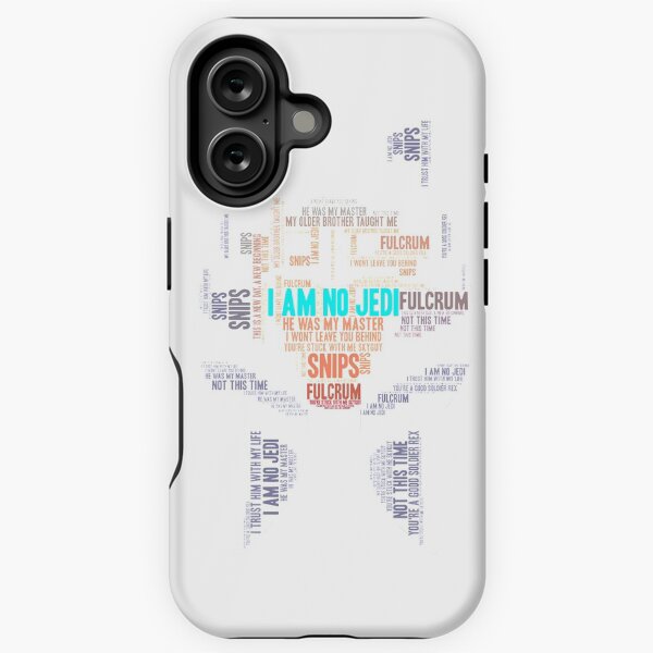 Vista previa del artículo con la obra «Ahsoka Tano Quotes», diseñado y vendido por CafePluto.