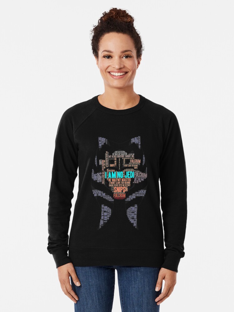 Ahsoka tano sweatshirt on sale