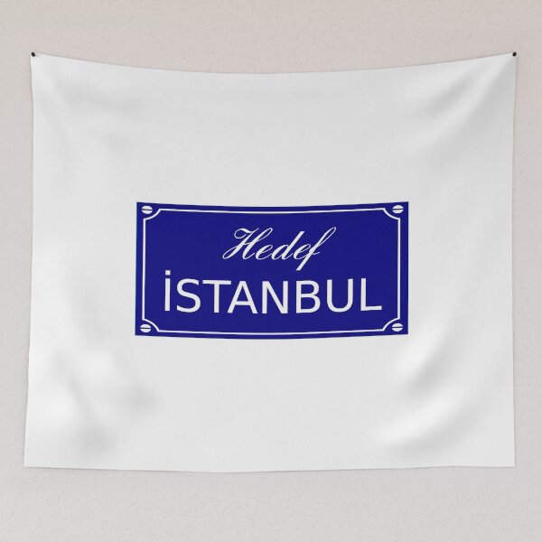 Item preview, Beautiful and cute illustration "Destination Istanbul" for holiday and travel gift as souvenir designed and sold by aromed2002.