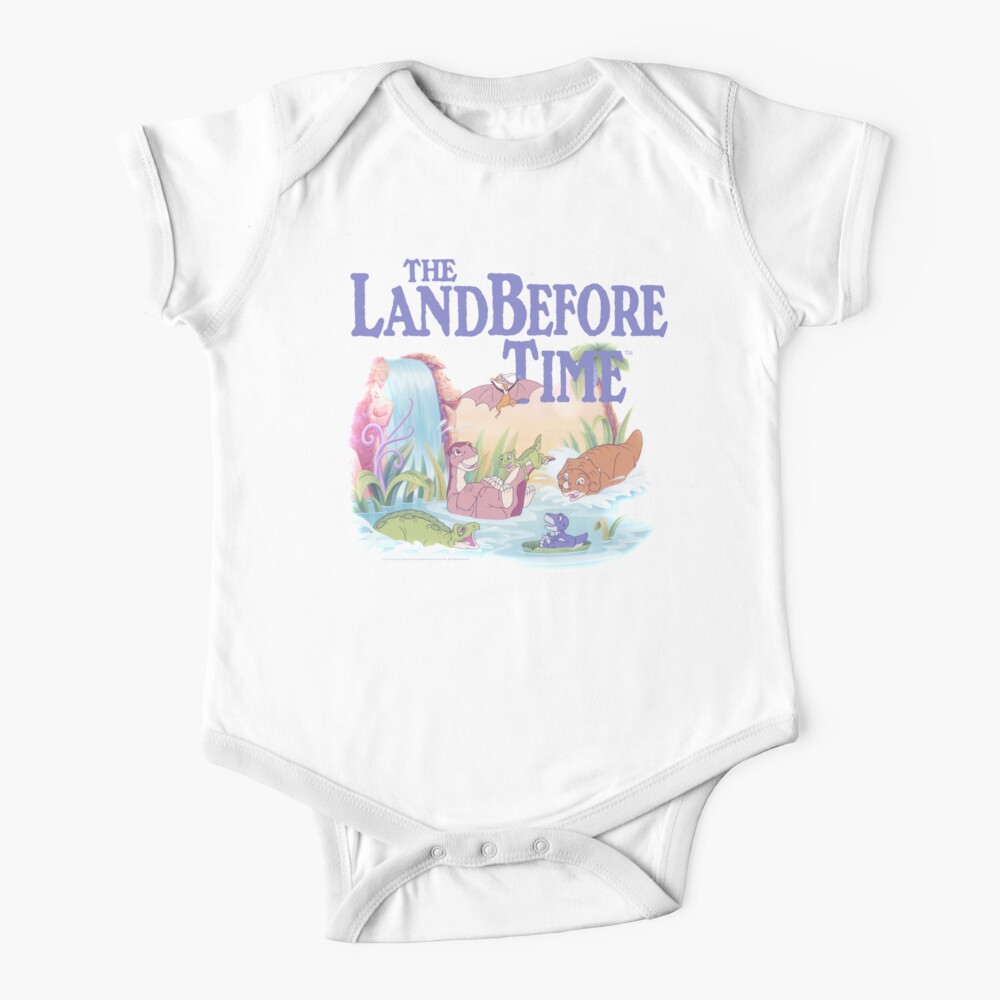 Prehistoric Dinosaur Baby One-Piece