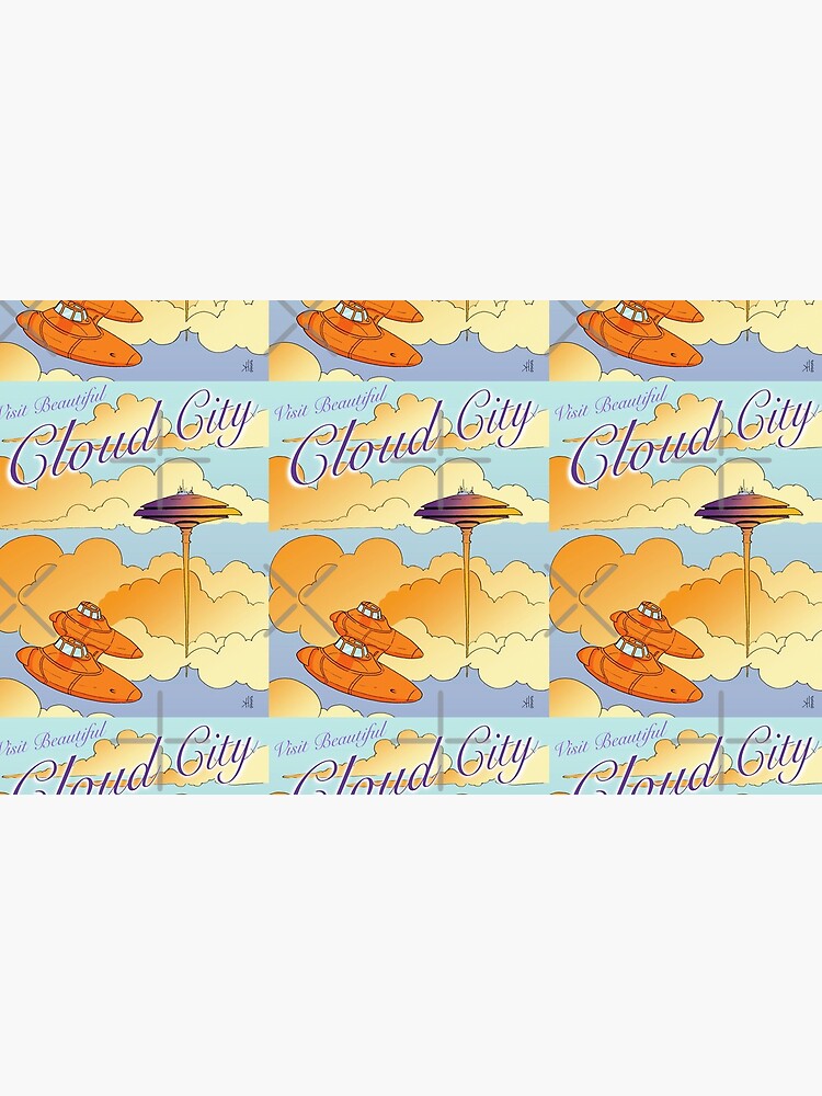 Thumbnail 6 of 6, Coffee Mug, Visit Beautiful Cloud City designed and sold by Wildharegrafix.