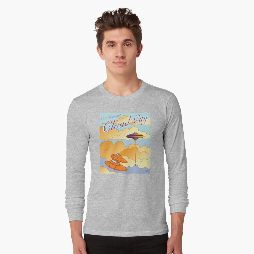 Item preview, Long Sleeve T-Shirt designed and sold by Wildharegrafix.