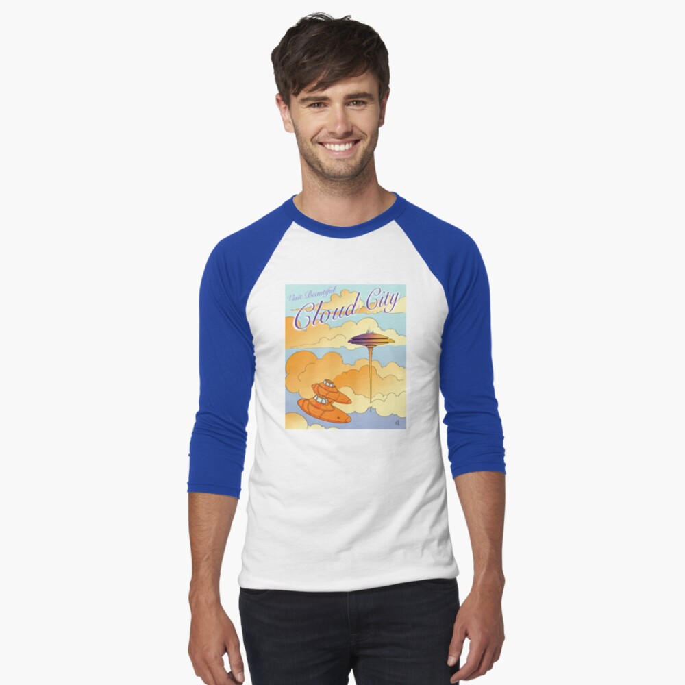 Item preview, Baseball ¾ Sleeve T-Shirt designed and sold by Wildharegrafix.