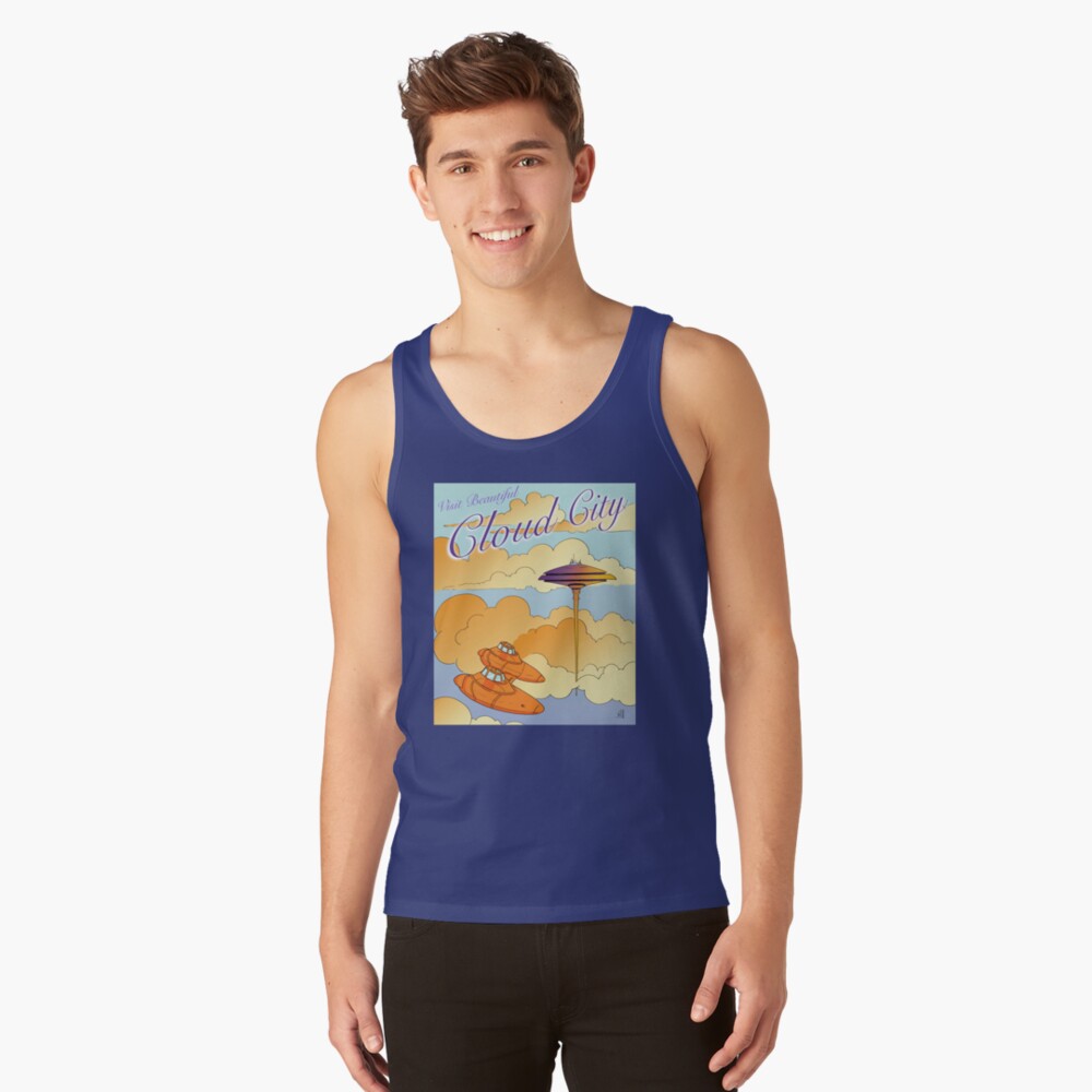 Item preview, Tank Top designed and sold by Wildharegrafix.