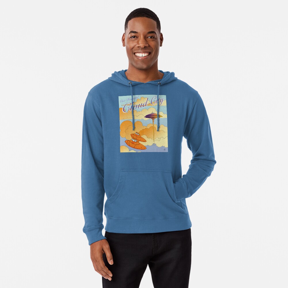 Item preview, Lightweight Hoodie designed and sold by Wildharegrafix.