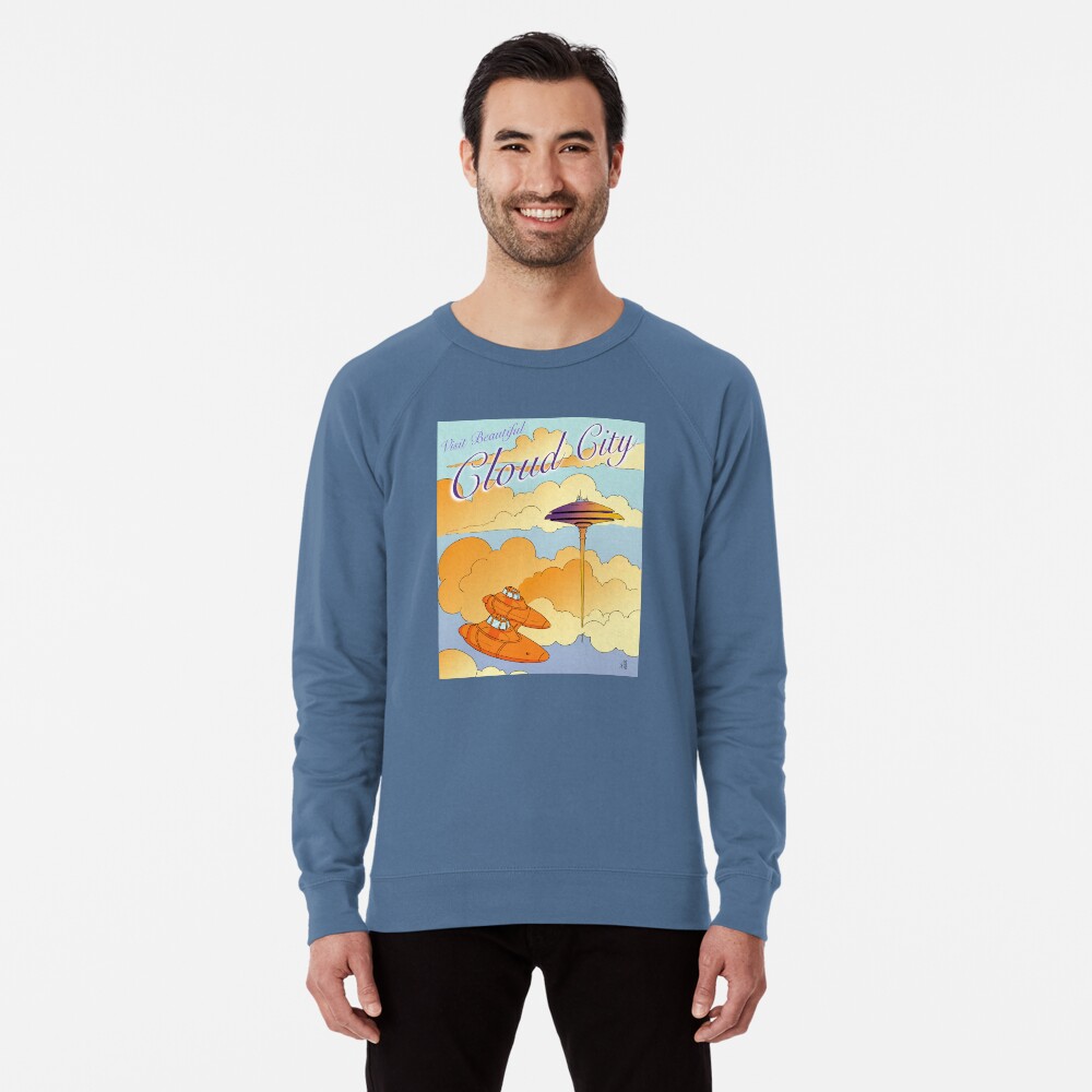 Item preview, Lightweight Sweatshirt designed and sold by Wildharegrafix.