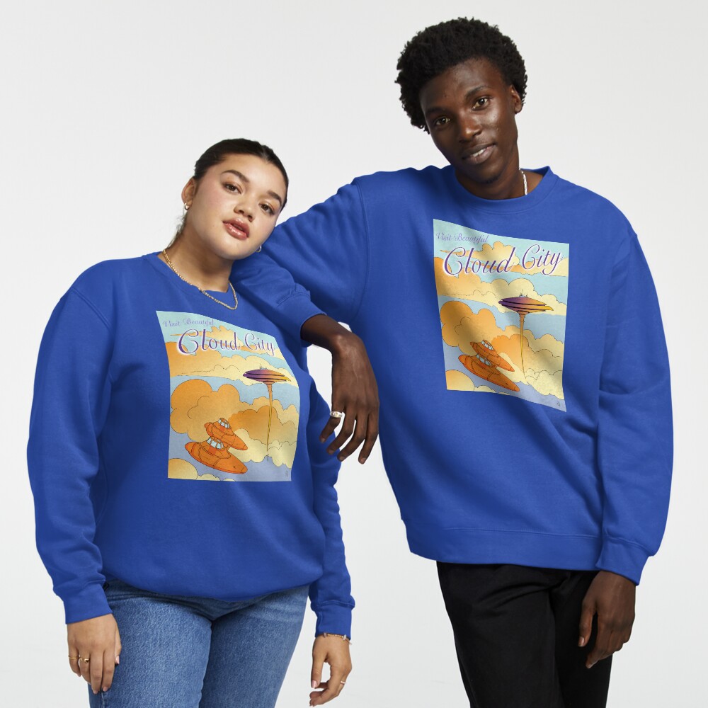 Item preview, Pullover Sweatshirt designed and sold by Wildharegrafix.
