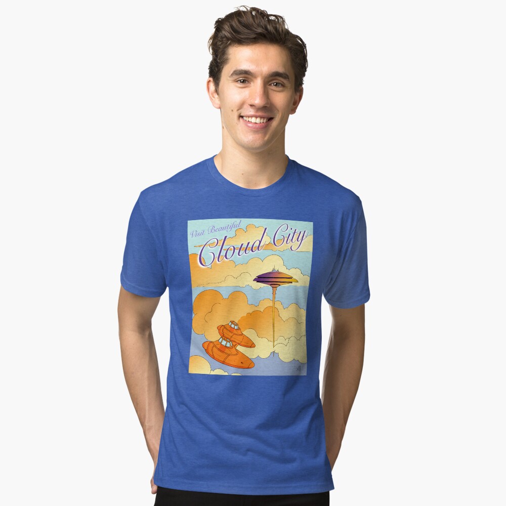 Item preview, Tri-blend T-Shirt designed and sold by Wildharegrafix.