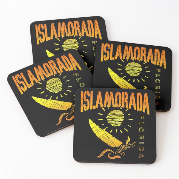 Item preview, Islamorada Florida, Sailing Gift Souvenir, Hobie Cat, Catamaran, Sailboat, Isla Morada Beach designed and sold by ArtByBollwitt.