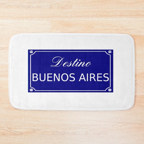 Item preview, Beautiful and cute illustration "Destination Buenos Aires" for holiday and travel gift as souvenir designed and sold by aromed2002.