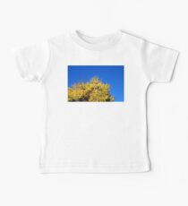 Yellow Autumn Tree Baby Tee