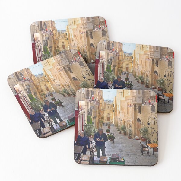 Item preview, Old Street, Valletta, Malta  designed and sold by Carole-Anne.