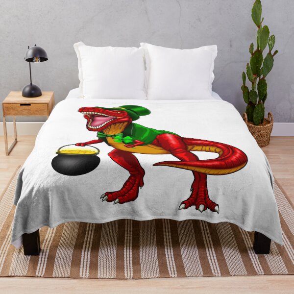 Item preview, Dinosaur T Rex Leprechaun designed and sold by Bendthetrend.