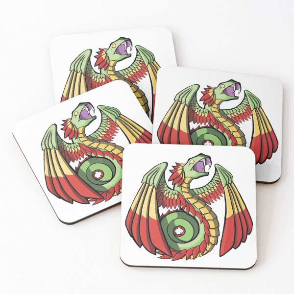 Item preview, CTS - Quetzalcoatl - Mythological Creatures Series designed and sold by CaveTrollStudio.
