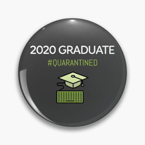 Item preview, 2020 Graduate Quarantined - Quarantine Graduation designed and sold by designwaves.
