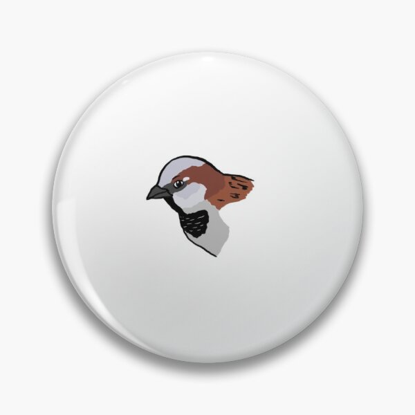 Item preview, Male House Sparrow Headshot designed and sold by ofstardust.