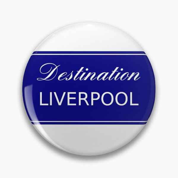 Item preview, Beautiful and cute illustration "Destination Liverpool" for holiday and travel gift as souvenir designed and sold by aromed2002.